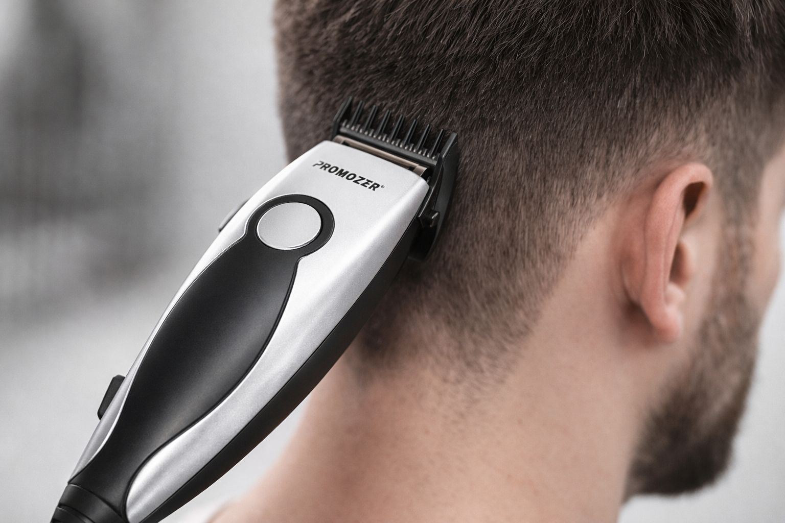 Машинка для стрижки 25 Вт MZ-325 Pro +  Ножиці та  Гребінець