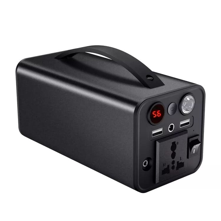 Портативна зарядна станція OKD180 45000мАг / Електростанція для дому / Power Bank / Повербанк 180Вт, 2хUSB, DC12V,