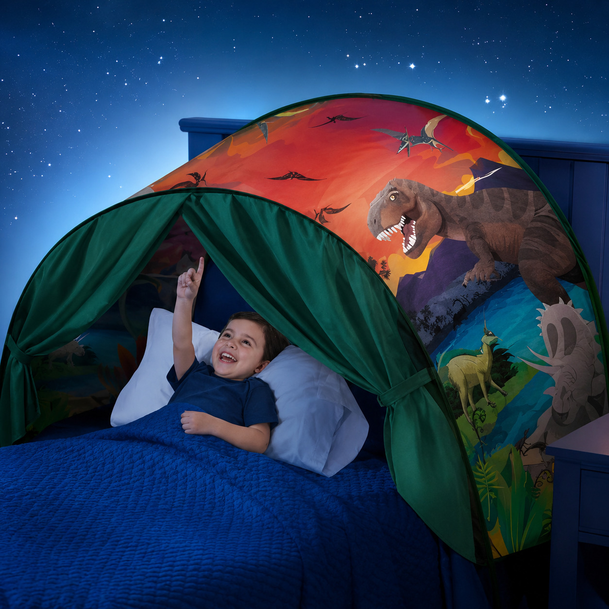 Намет зелений дитячий Dream tents plus намет для дітей дитячий намет мрії Зелена