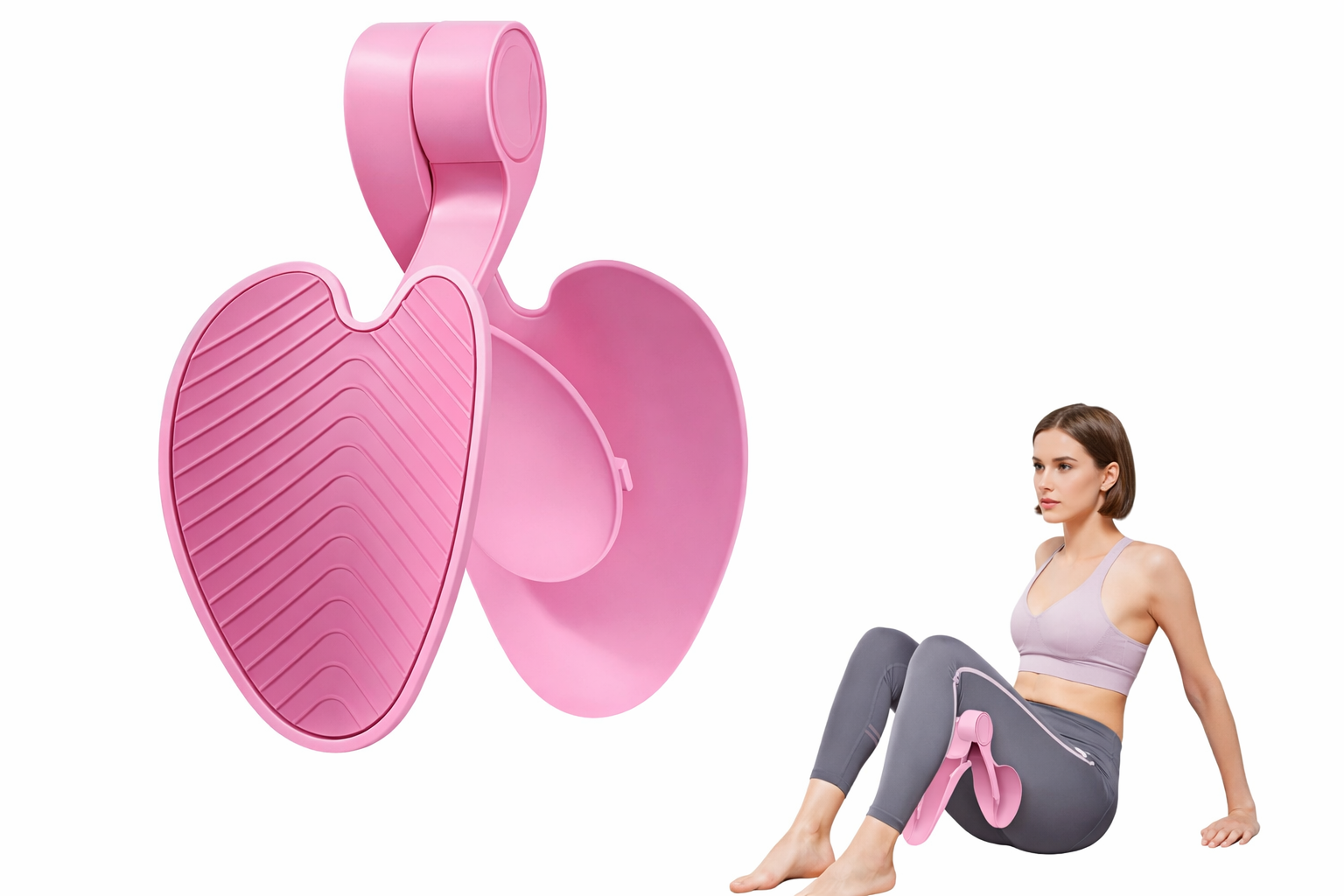 Багатофункціональний тренажер для тренування м'язів Pelvic floor muscle trainer / Тренажер універсальний для м'язів таза та стегон, сідниць і спини