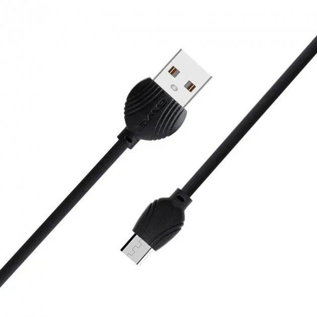 Кабель USB - USC TypeC AWEI / Кабель даних USB-А - USB Type-C AWEI CL 62 Type C 1m