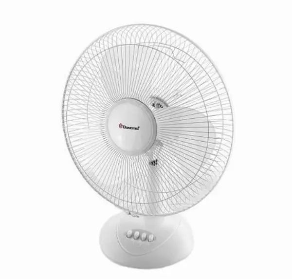 Вентилятор настільний DOMOTEC MS-1626 White з автоповоротом 3 режими 40 Вт