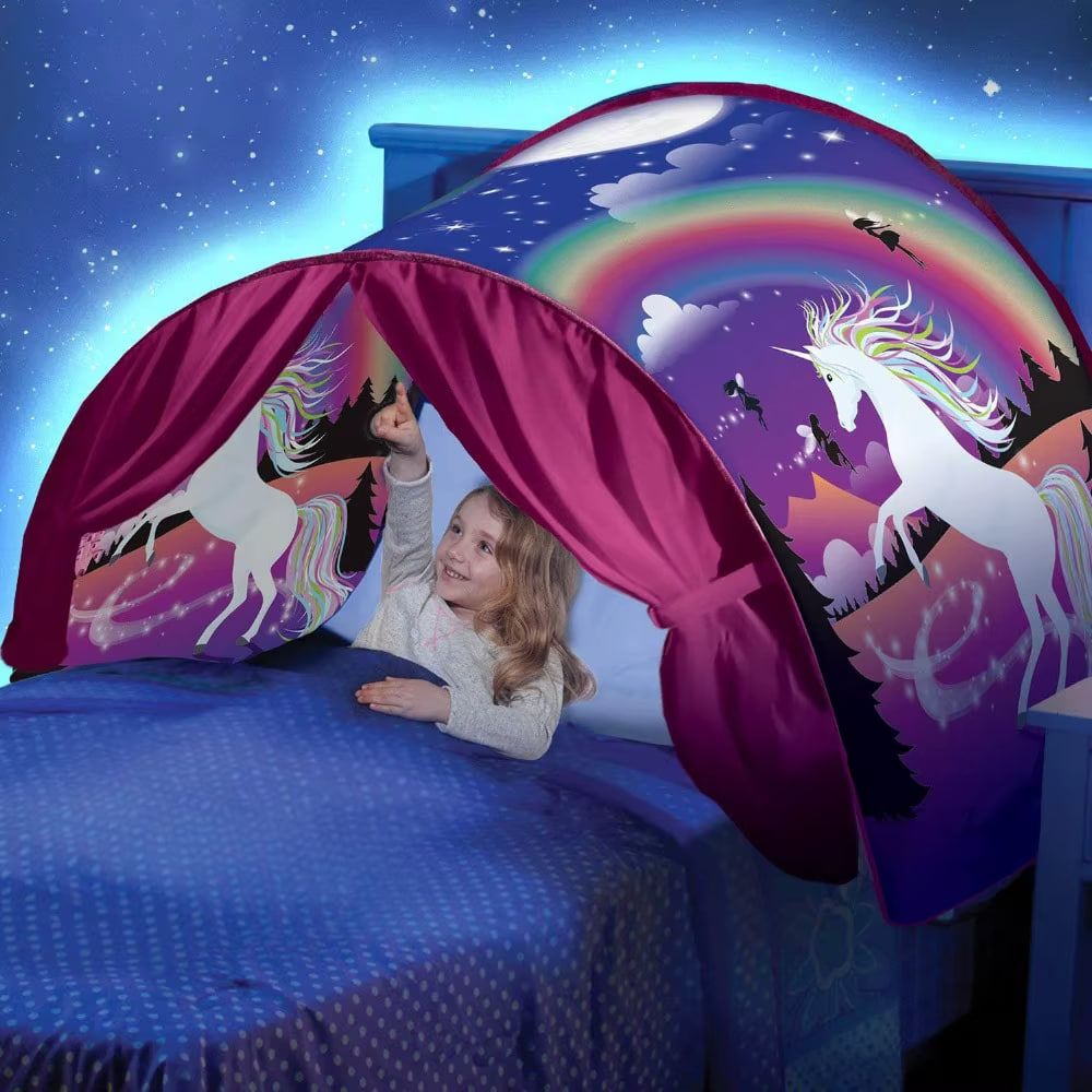 Намет дитячий Dream tents plus намет для дітей дитячий намет мрії Рожева