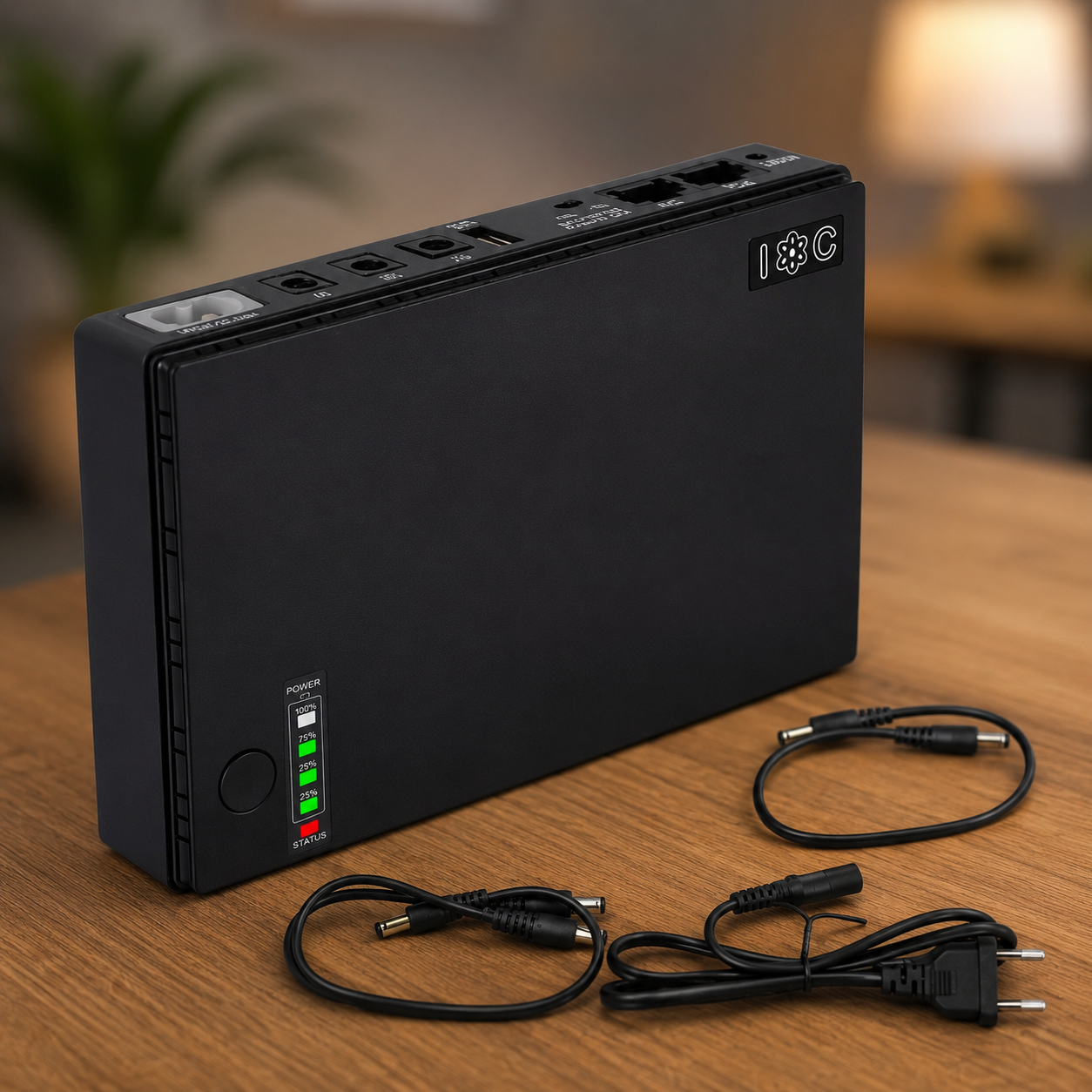 Джерело безперебійного живлення UPS для роутера DC1018P 12000mAh MA440 / Безперебійник ДБЖ для роутера