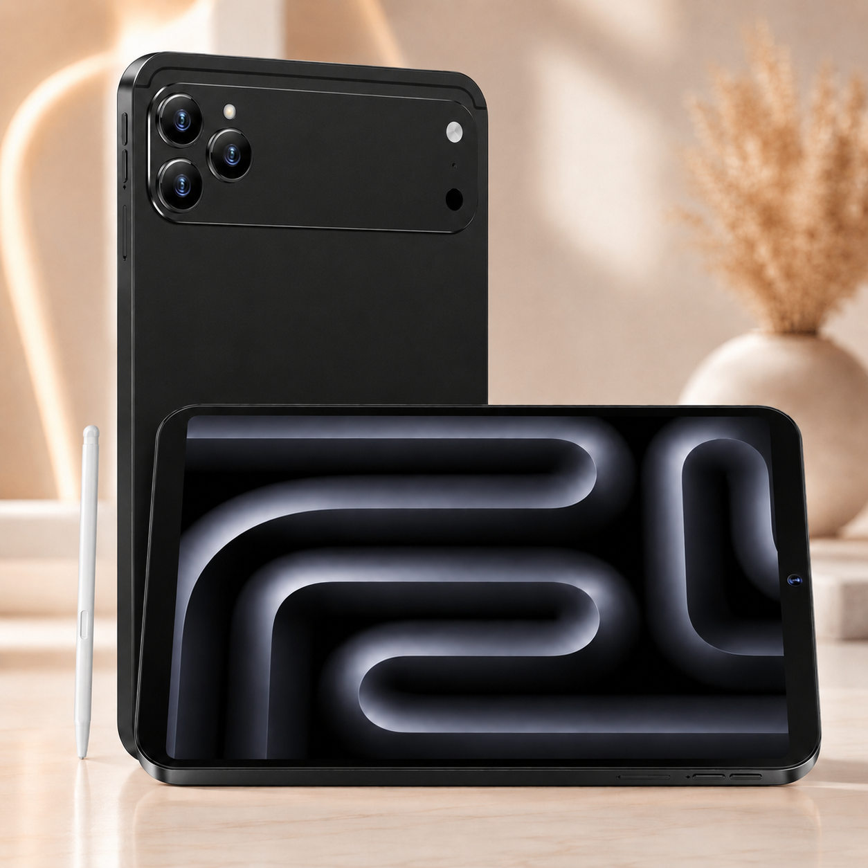 Планшет MEIJIAHUI 5G 7” 17 PRO I17 8000mAh 5Mp 8Mp Android 15 Чорний