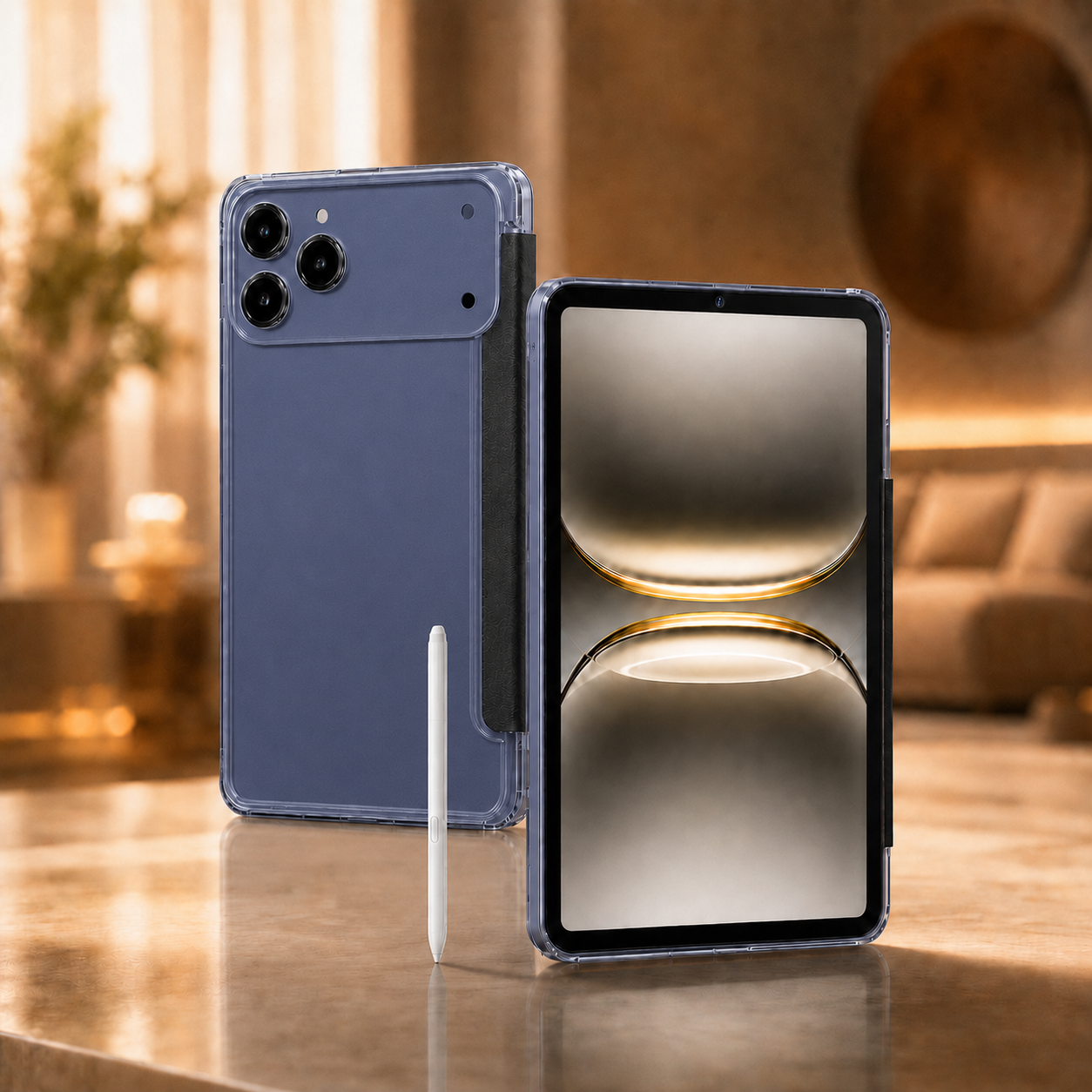 Планшет MEIJIAHUI 5G 7” 17 PRO I17 8000mAh 5Mp 8Mp Android 15 Синій