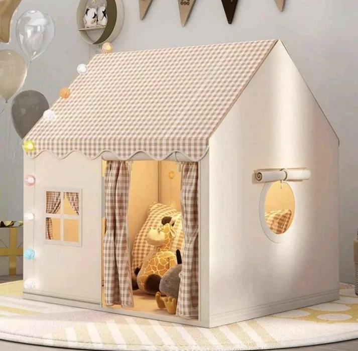 Дитячий ігровий намет-будиночок Home Коричневий