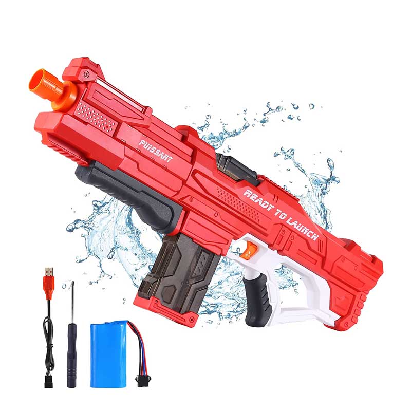 Водяний пістолет дитячий Combat Water Gun / Акумуляторний водяний бластер з автоматичним набором води