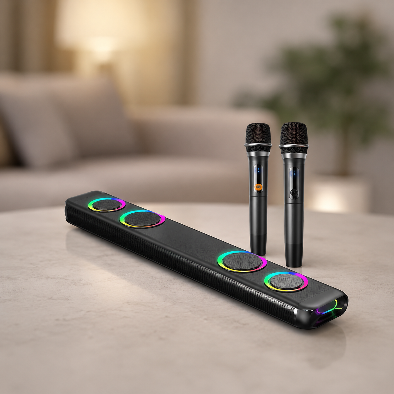Саундбар G-68PRO / Акустична система-караоке / Саундбар для телевізора з Bluetooth