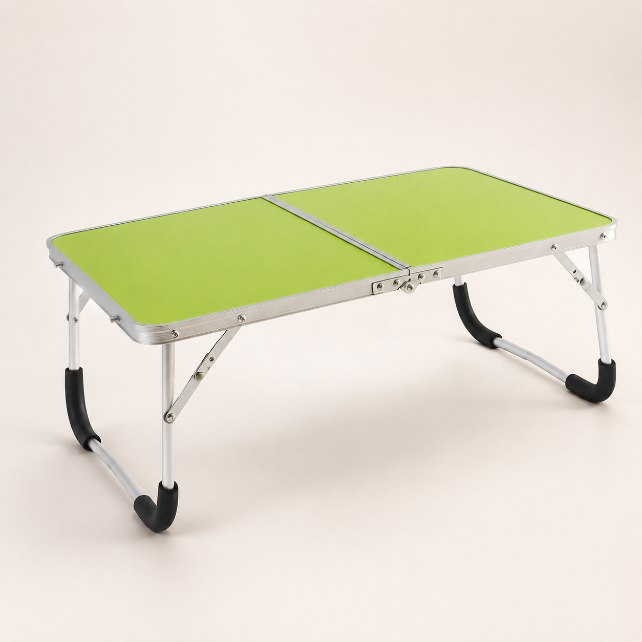 Зелений Стіл компактний складаний для дому, кемпінгу-пікніка Folding table AND844-846