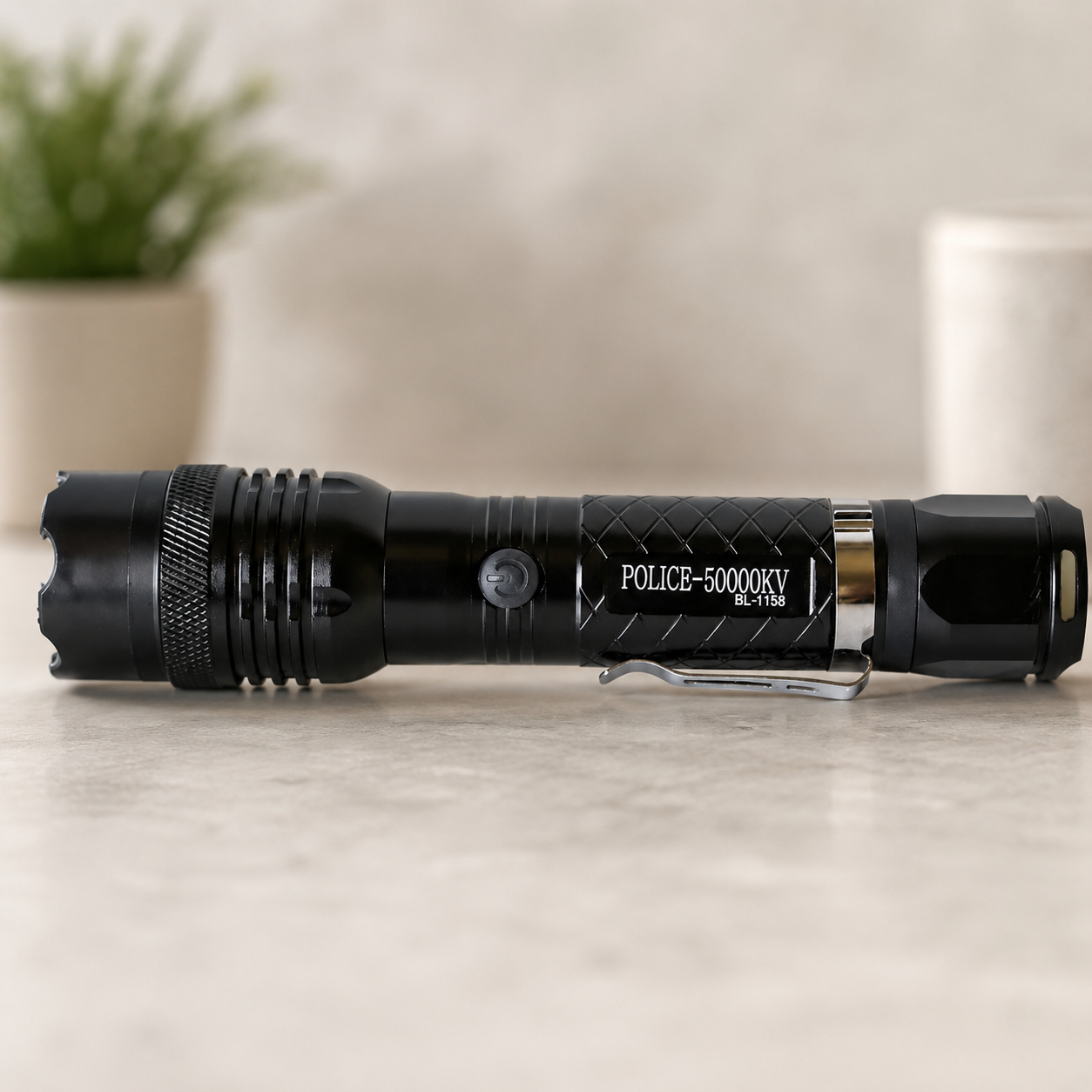 Ліхтарик + відлякувач BL 1158 / Електрошокер-ліхтар Police-1158 / LED ліхтар ручний