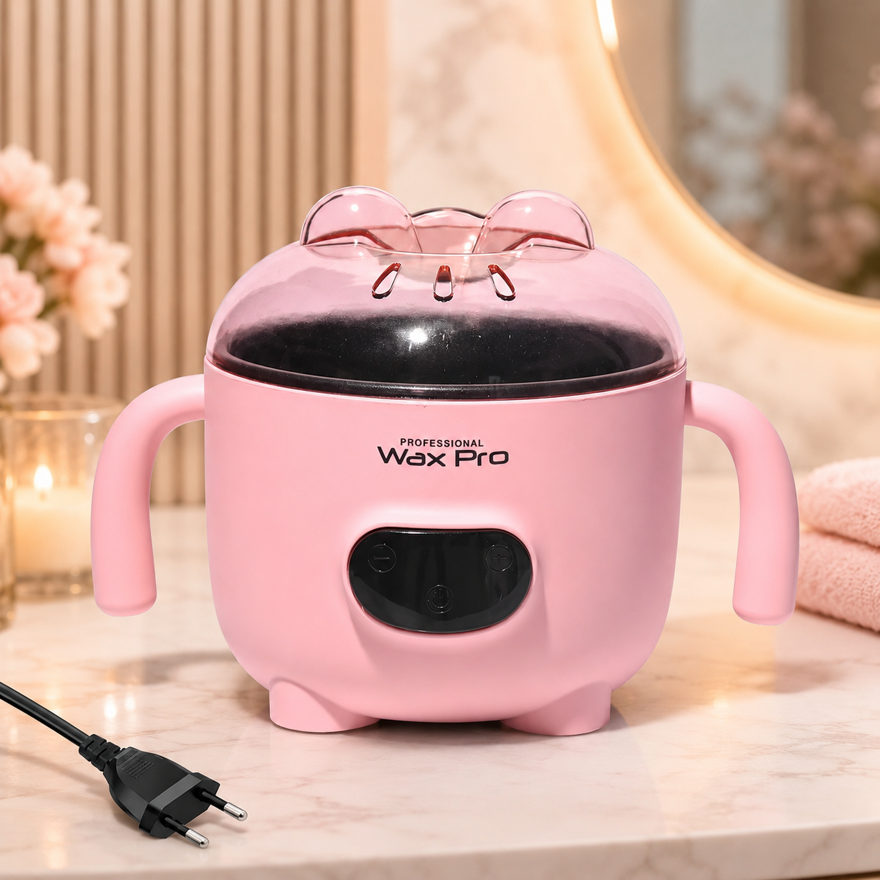 Воскоплав для депіляції Wax Heater з LED екраном 100 Вт 400 мл