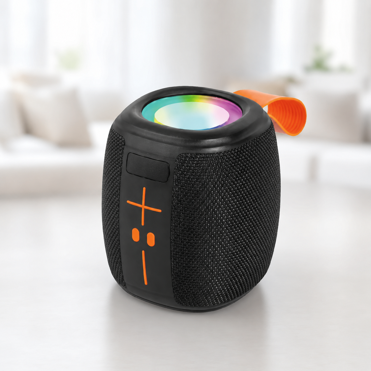 Колонка Bluetooth KTS-2310 / Акустика з Bluetooth / Акумуляторна колонка з LED підсвічуванням