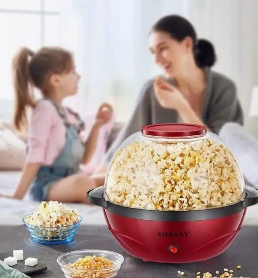 Аппарат для приготування попкорну Sokany SK-07075