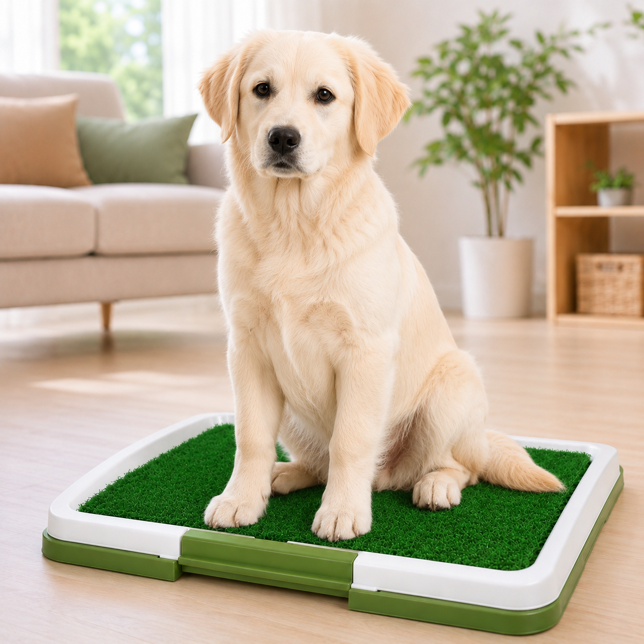 Туалет для собак Puppy Potty Pad MH-872 68х42 см