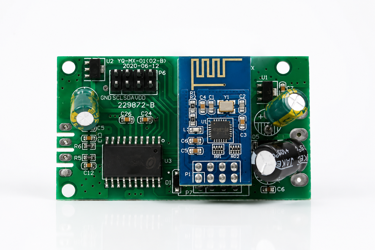 Запчастини для ваг на WIFI MATARIX MX-822(PCB FOR WIFI) / Комплектуюча для ваг