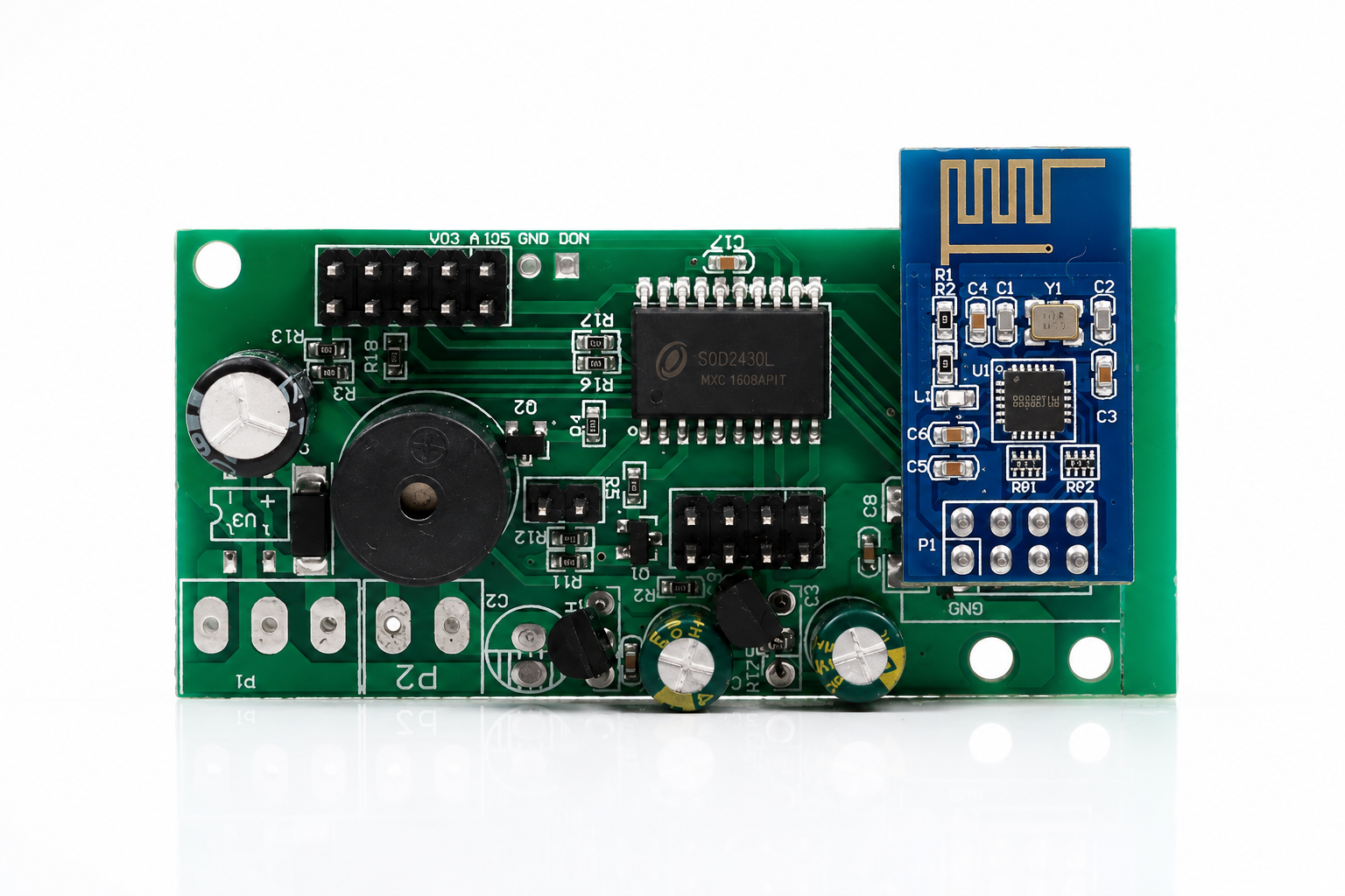 Запчастини для ваг на WIFI MATARIX MX-823((PCB FOR HEAD) / Комплектуюча для ваг