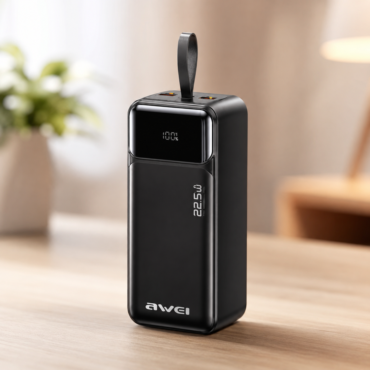 Мобільні зарядні пристрої AWEI PA 105 / POWER BANK 22,5W / Павербанк 40000mah