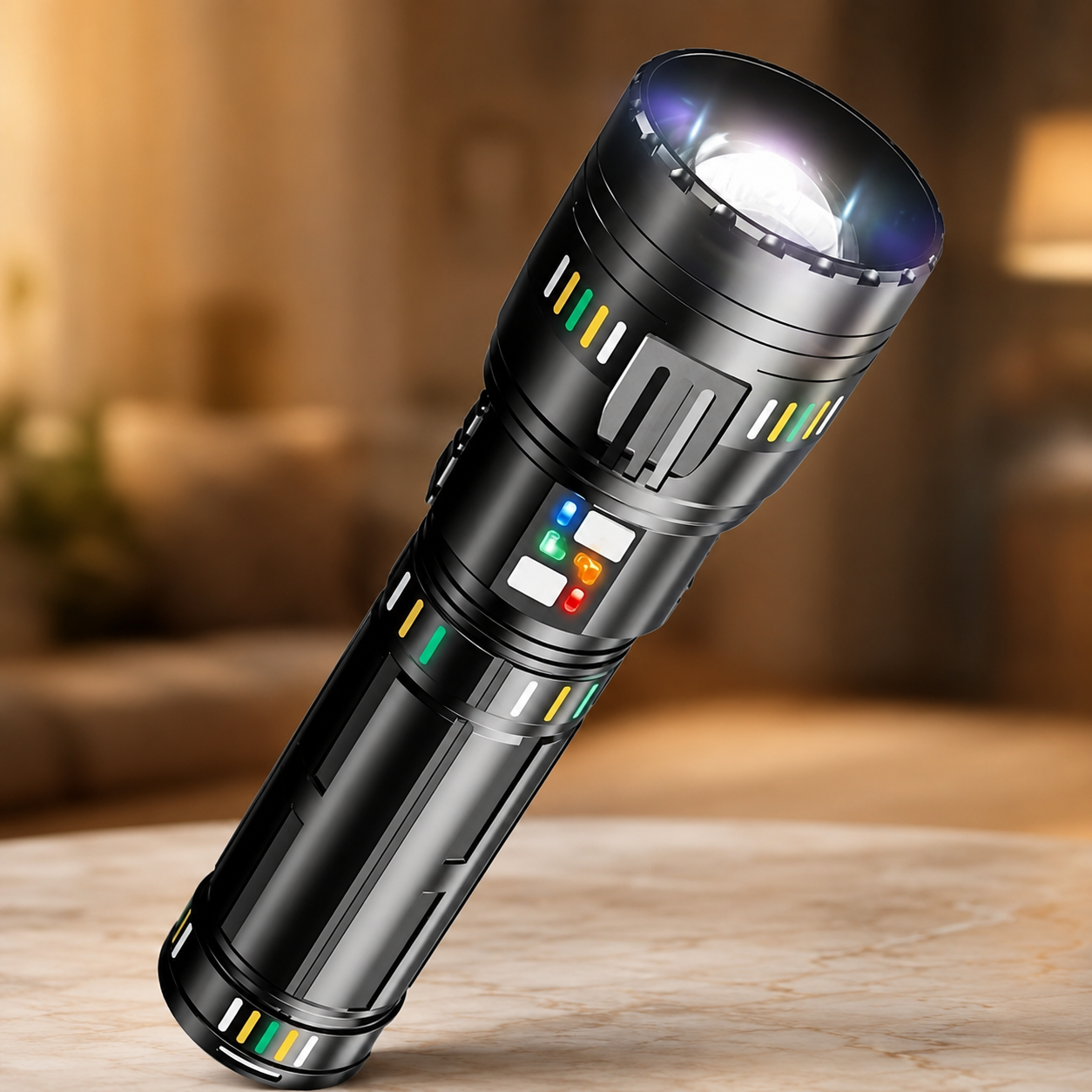 Ліхтарик ручний BL CB W518 / Акумуляторний LED ліхтар на USB
