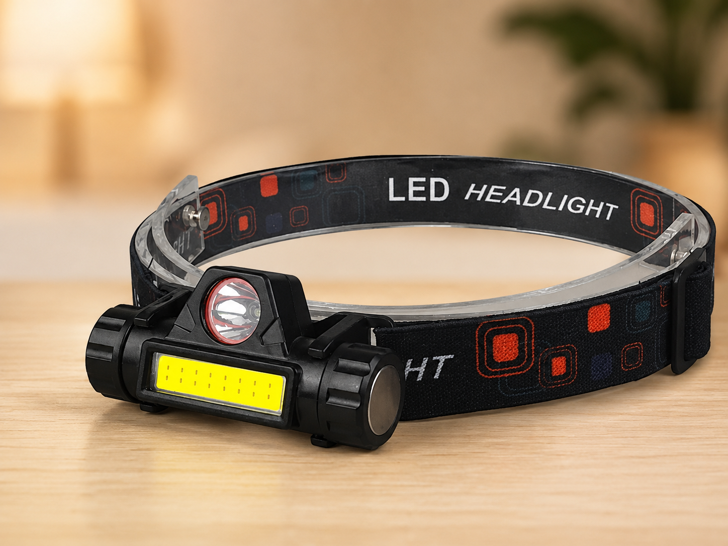 Налобний ліхтар BL 8101 COB XPE магнітний 14500 usb charge / Акумуляторний ліхтарик на голову