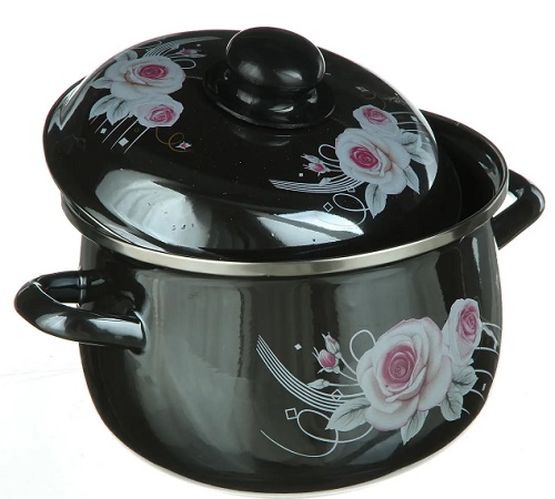 Каструля емальована A-PLUS 1346 (3.5 л., 20 см)