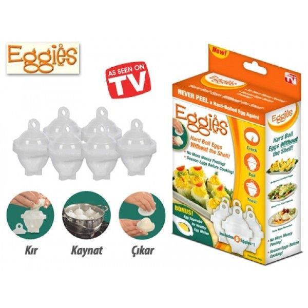 Форма для варки яиц без скорлупы EGGIES PR1