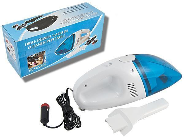 Автомобільний пилосос Vacuum cleaner Hight Автопилосос 12V, 60W