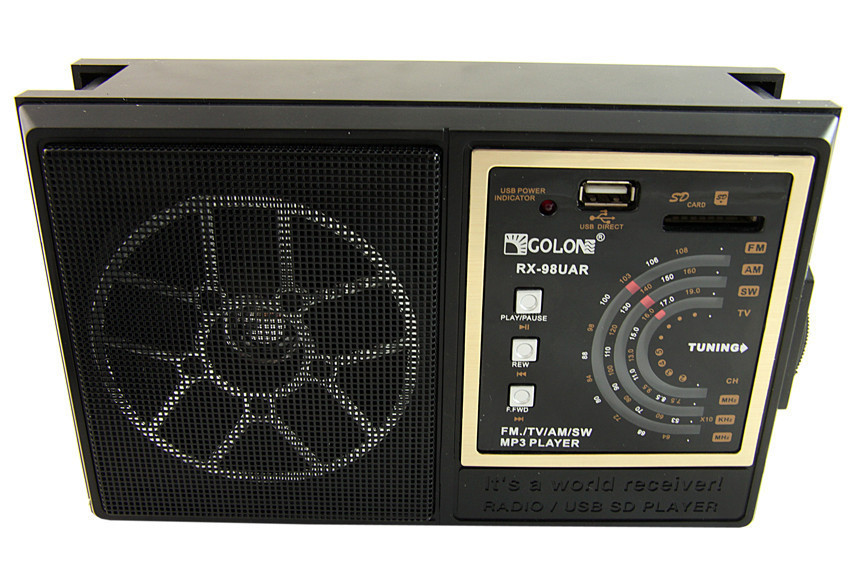 Радиоприемник Golon RX - 98 UAR (FM/ USB / SD) PR4