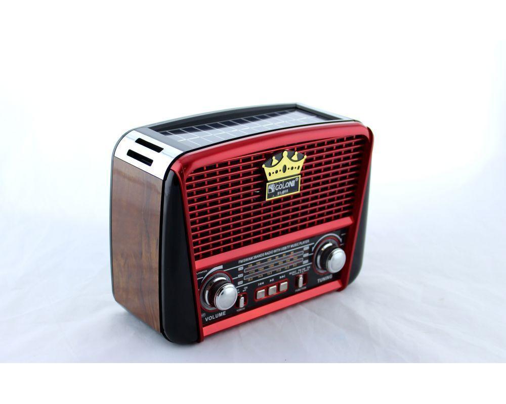 Ретро радиоприёмник RX-456 USB/аккумулятор Распродажа PR4