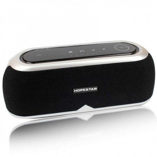 Колонка мобильная Hopestar A4 беспроводной Bluetooth портативный динамик PR5