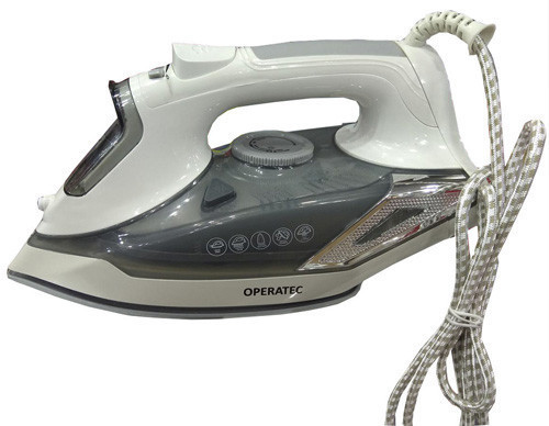 Утюг электрический паровой Operatec OP-1004 с керамической подошвой CG11 PR4