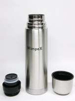 Термос Wimpex 1.0 л з нержавіючої сталі PR3