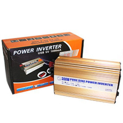 Преобразователь постоянного тока Power Inventer 500W (чистая синусойда) инвертор напряжения