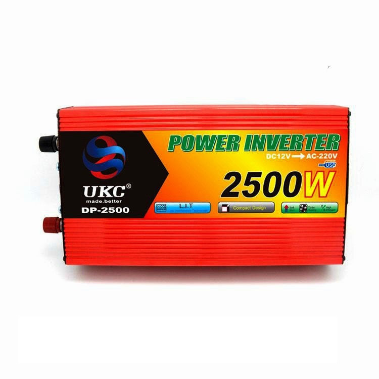 Инвертор, Преобразователь AC/DC UKC DP-2500W преобразователь постоянного тока преобразователь электричества
