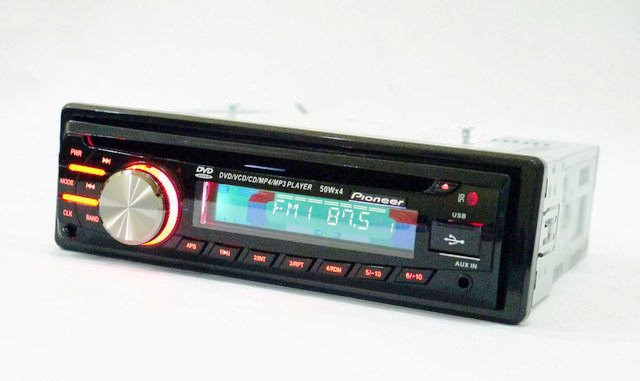 Автомагнитола DEH-8350UBG, DVD магнитола USB+SD+AUX+FM (4x50W) copy PR5