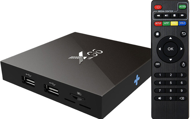 ТВ-приставка X96 mini (2/16 ГБ) 4-ядерная на Android 6.0.1 PR5