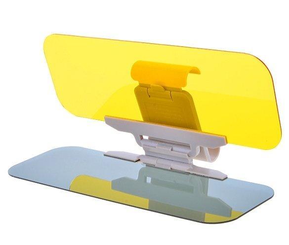 Антибликовый козырек для автомобиля HD Vision Visor Clear View, защита от солнца, фонарей, фар PR1