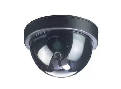 Муляж камери відеоспостереження Security Camera Відеокамера – обманка із датчиком руху