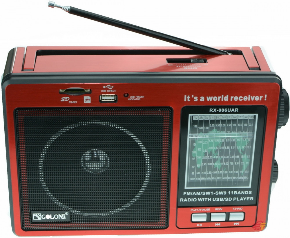Радиоприемник GOLON QR-006REC PR4