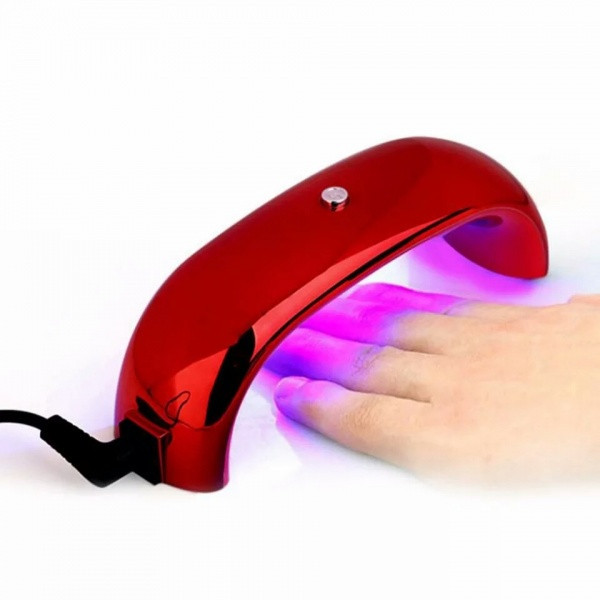 Лампа для сушки гель лака Mini Rainbow - LED, 9W, USB CG20 PR3