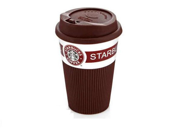 STARBUCKS SH-D 008 Керамическая Термочашка Распродажа PR1