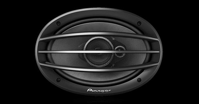 Автоколонки Pioneer TS 6964, колонки в автомобиль, автоакустика PR4