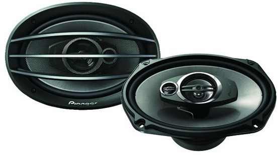 Автомобильные динамики Pioneer TS-A6974S Овалы акустика PR4