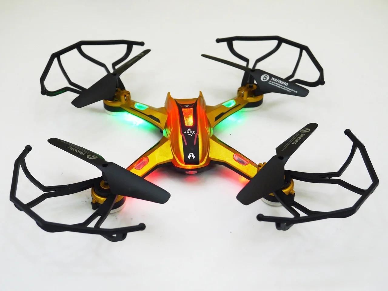 Квадрокоптер Sky Phantom CH090 c WiFi камерой на дистанционном управлении | Летающий селфи дрон PR5