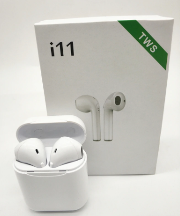 TWS i11 беспроводные Bluetooth наушники с микрофоном CG08