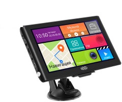 Автомобильный мультимедийный GPS Навигатор windows 7" G712 с сенсорным экраном