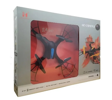 Квадрокоптер на дистанционном управлении Phantom LH-X43W WiFi | Летающий дрон PR5