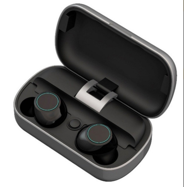 Беспроводные наушники HeadSet S8 с зарядным кейсом| Bluetooth наушники| Беспроводная Bluetooth гарнитура