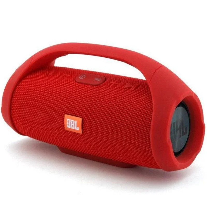 Портативная беспроводная bluetooth / Колонка в стиле JBL Boombox Mini Красная | Мини колонка
