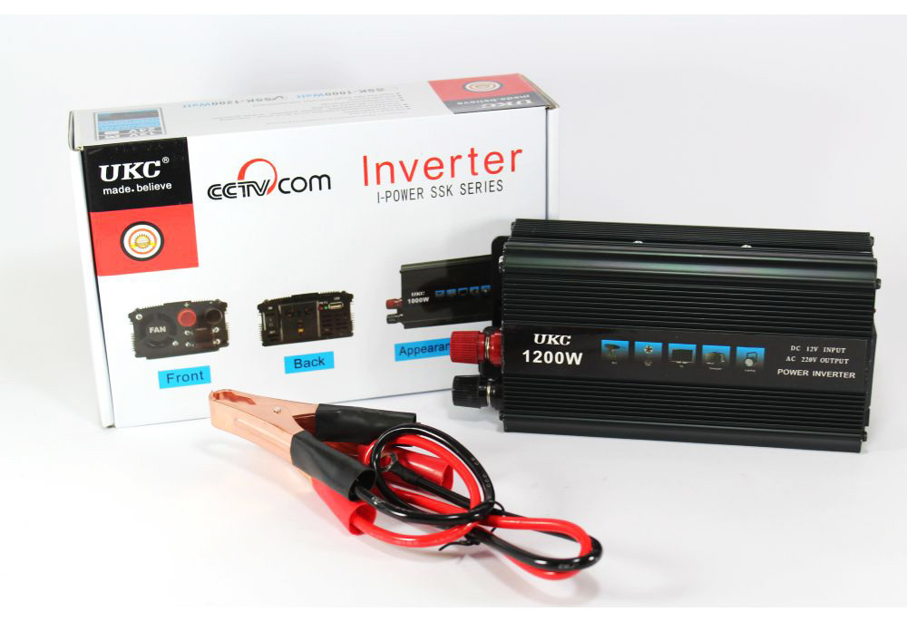 Power Inverter 300 w или просто преобразователь 24В в 220 преобразователь электричества, инвертор напряжения